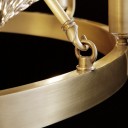 Loft Industry Modern - Lotus Rib Chandelier